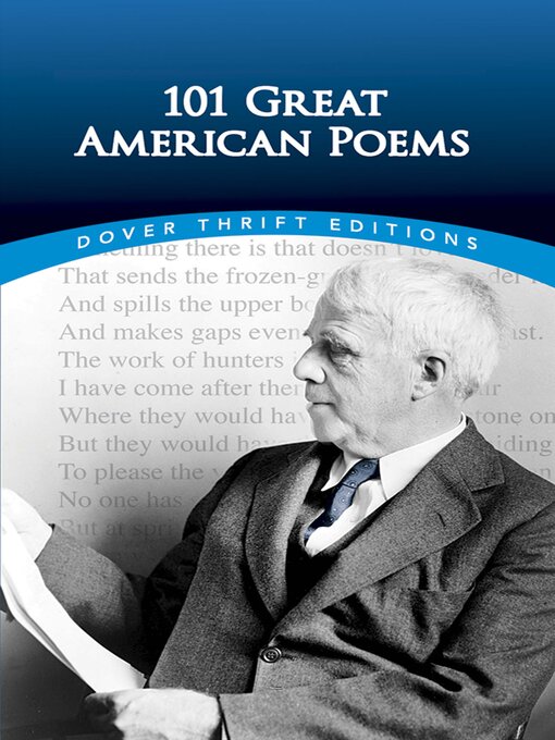 Cover image for 101 Great American Poems